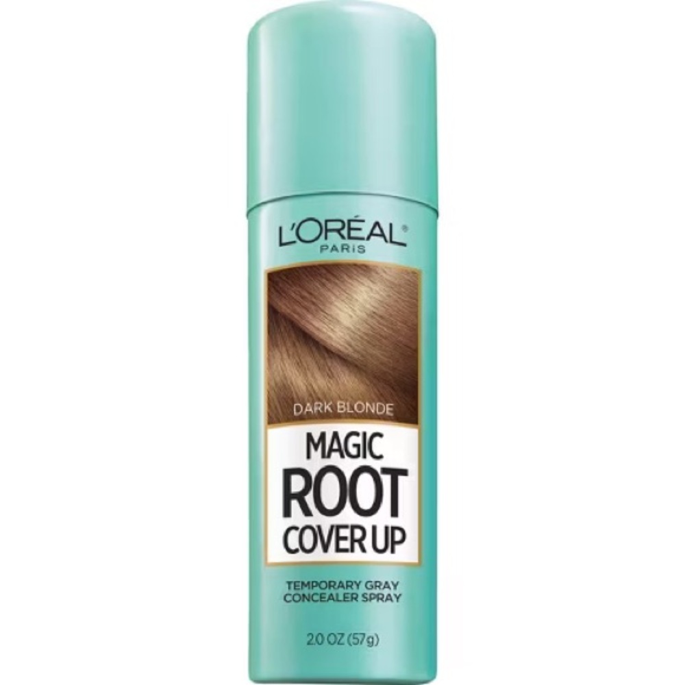 L'OREAL Magic Root Cover Up Spray - Dark Blonde 2 Oz.